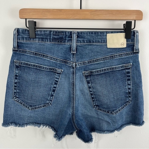 AG Adriano Goldschmied Women’s size 26‎ The Sadie High-Rise Short EUC - Picture 6 of 8